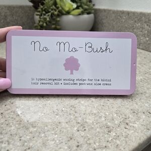 No Mo Bush Waxing Strips Kit